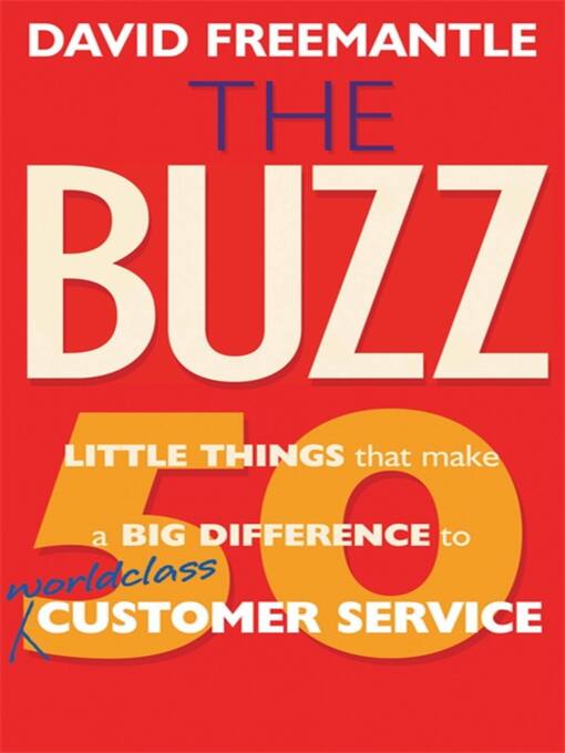 Title details for The Buzz by David Freemantle - Wait list